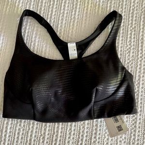 NWT Lululemon Wunder Train Foil bra, size 8